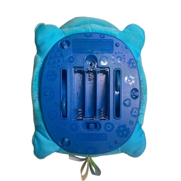 B. Toys Wobble 'n Go Woofer Blue Puppy Dog Plush Animal Howl and Walks Moves - Picture 8 of 10